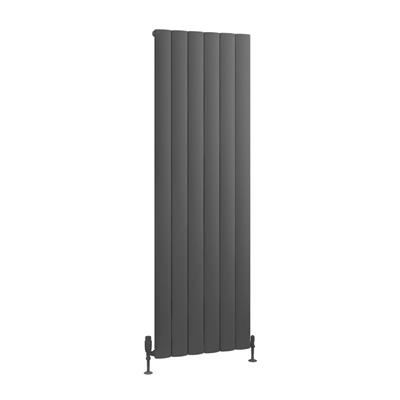 Tordino 1800 x 565 Aluminium Radiator Matt Anthracite