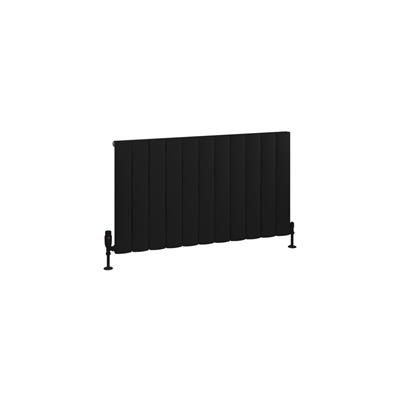 Tordino 600 x 1040 Aluminium Radiator Matt Black