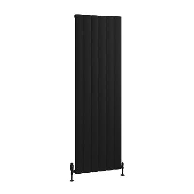 Tordino 1800 x 565 Aluminium Radiator Matt Black