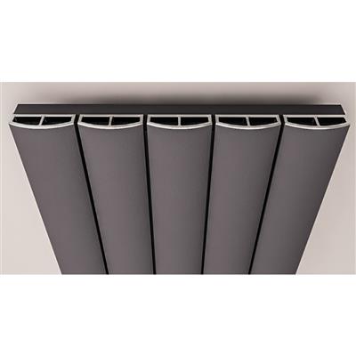 Tordino Cover Cap Set 850mm Chrome