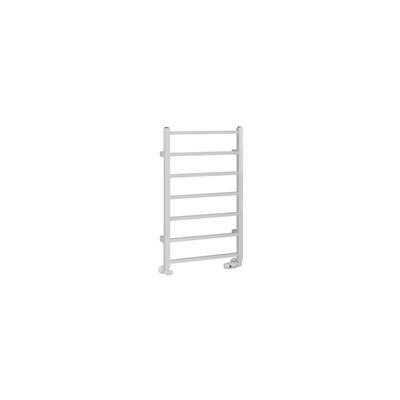 Tuscan Square Towel Rail 800 x 500 Gloss White