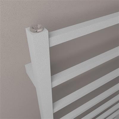 Tuscan Square Towel Rail 800 x 600 Matt Grey