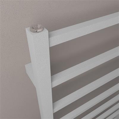 Tuscan Square Towel Rail 1800 x 500 Matt Grey