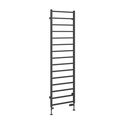 Tuscan Square Towel Rail 1800 x 500 Matt Anthracite