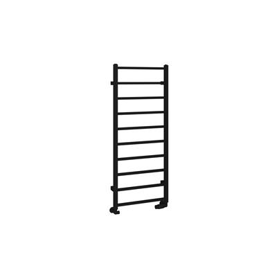 Tuscan Square Towel Rail 1200 x 500 Matt Black