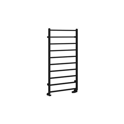 Tuscan Square Towel Rail 1200 x 600 Matt Black