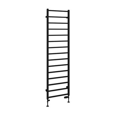 Tuscan Square Towel Rail 1800 x 500 Matt Black