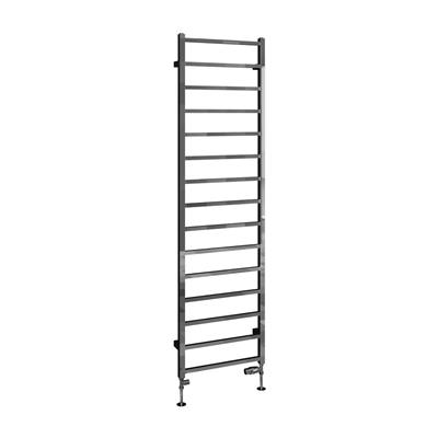 Tuscan Square Towel Rail 1800 x 500 Chrome