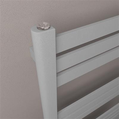 Defford 800 x 600mm Towel Rail Matt Grey