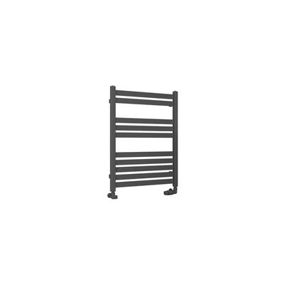 Defford 800 x 600mm Towel Rail Matt Anthracite