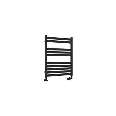 Defford 800 x 600mm Towel Rail Matt Black