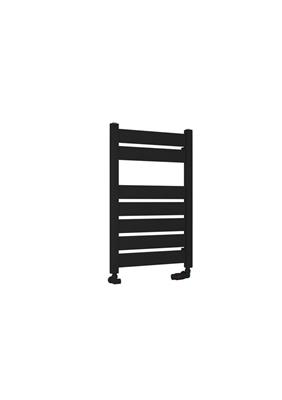 Santero 800 x 500mm Towel Rail Matt Black