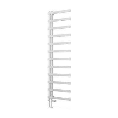 Platani 1800 x 500mm Towel Rail Matt White