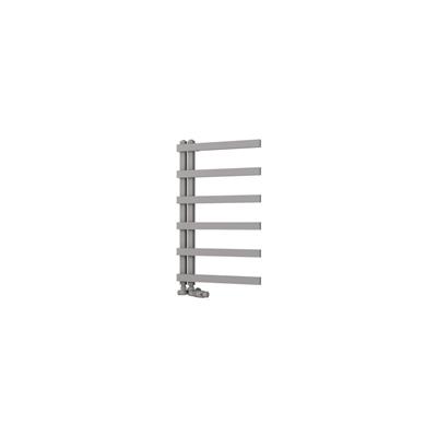 Platani 800 x 500mm Towel Rail Matt Grey