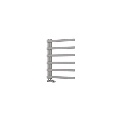 Platani 800 x 600mm Towel Rail Matt Grey