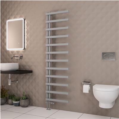 Platani 1800 x 500mm Towel Rail Matt Grey