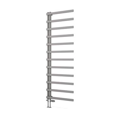 Platani 1800 x 600mm Towel Rail Matt Grey