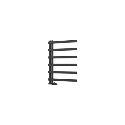 Platani 800 x 600mm Towel Rail Matt Anthracite