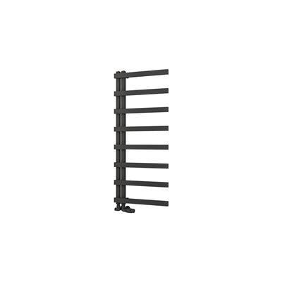 Platani 1150 x 500mm Towel Rail Matt Anthracite