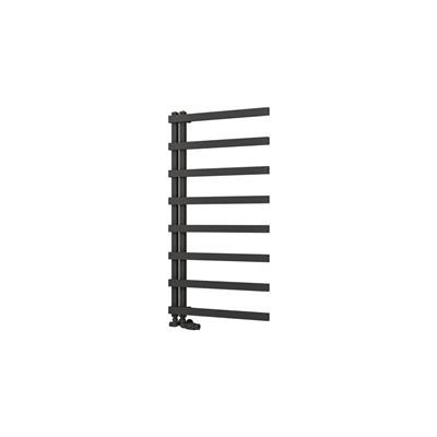 Platani 1150 x 600mm Towel Rail Matt Anthracite