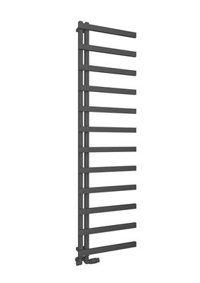 Platani 1800 x 500mm Towel Rail Matt Anthracite