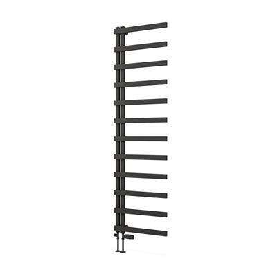 Platani 1800 x 500mm Towel Rail Matt Anthracite