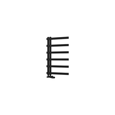 Platani 800 x 500mm Towel Rail Matt Black