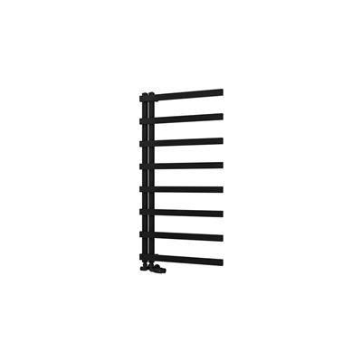 Platani 1150 x 600mm Towel Rail Matt Black