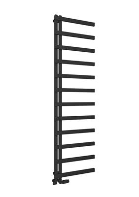 Platani 1800 x 500mm Towel Rail Matt Black