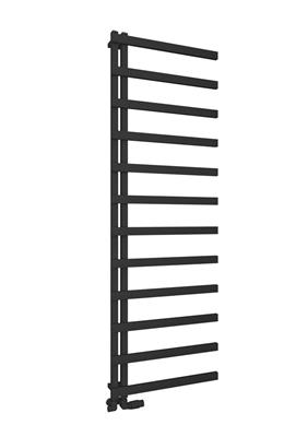 Platani 1800 x 600mm Towel Rail Matt Black