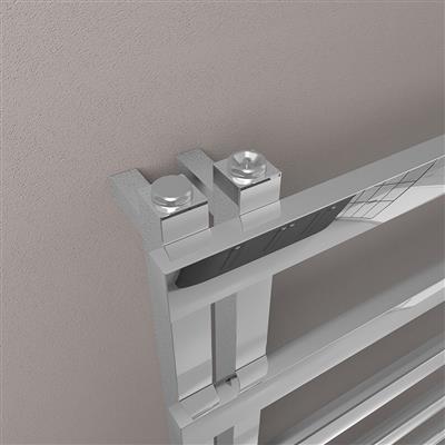 Platani 800 x 500mm Towel Rail Chrome