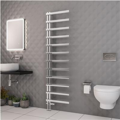 Platani 1800 x 500mm Towel Rail Chrome