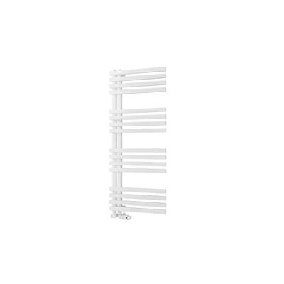 Reinbach 1200 x 500mm Towel Rail Matt White