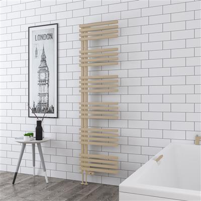 Reinbach 1800 x 500mm Towel Rail Matt Cappuccino