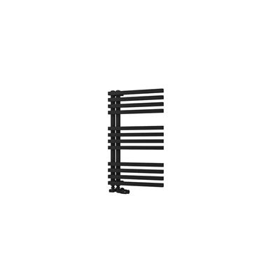 Reinbach 800 x 500mm Towel Rail Matt Black