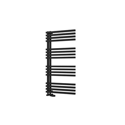 Reinbach 1200 x 600mm Towel Rail Matt Black