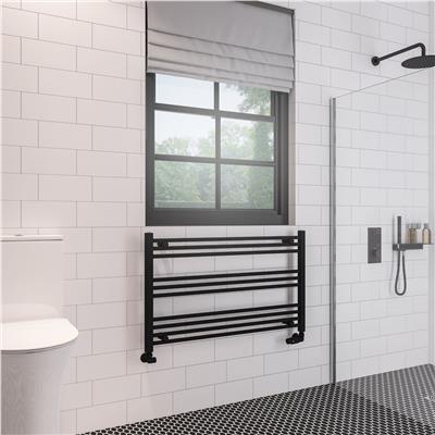 Wingrave 600 x 1000 Straight Multirail Matt Black