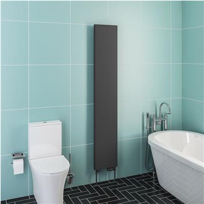 Wingrave 1800 x 310 Flat Panel Radiator Matt Anthracite