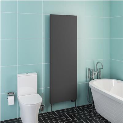 Wingrave 1800 x 610 Flat Panel Radiator Matt Anthracite