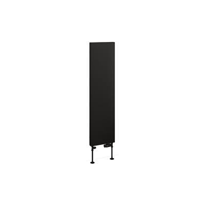 Wingrave 1200 x 310 Flat Panel Radiator Matt Black