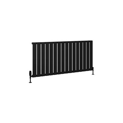 Deddington 600 x 1270 Radiator Matt Black