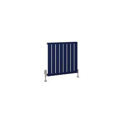 Deddington 600 x 630 Radiator Matt Cobalt Blue