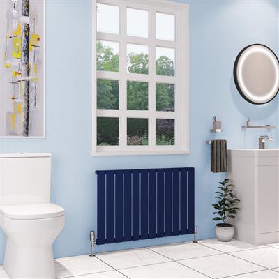 Deddington 600 x 950 Radiator Matt Cobalt Blue