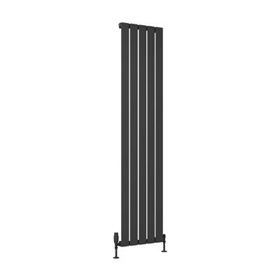 Deddington 1800 x 390 Radiator Matt Anthracite