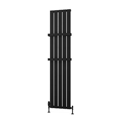 Deddington 1800 x 390 Radiator Matt Black