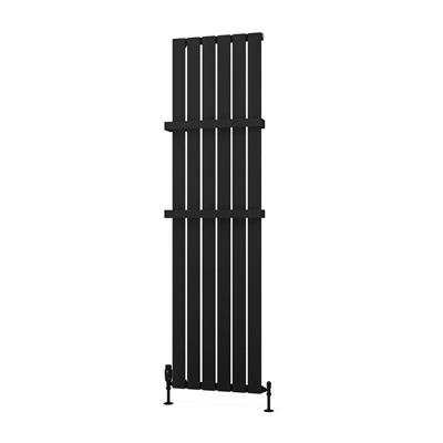 Deddington 1800 x 470 Radiator Matt Black