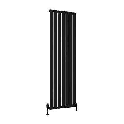 Deddington 1800 x 550 Radiator Matt Black