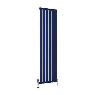 Deddington 1800 x 470 Radiator Matt Cobalt Blue