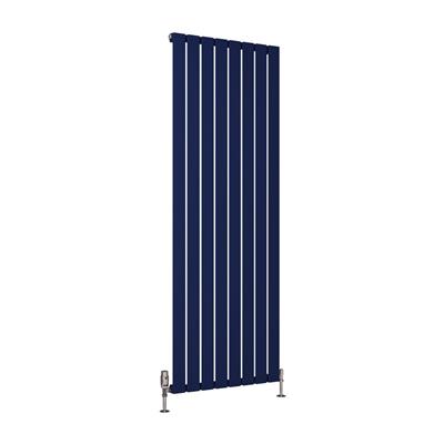 Deddington 1800 x 630 Radiator Matt Cobalt Blue