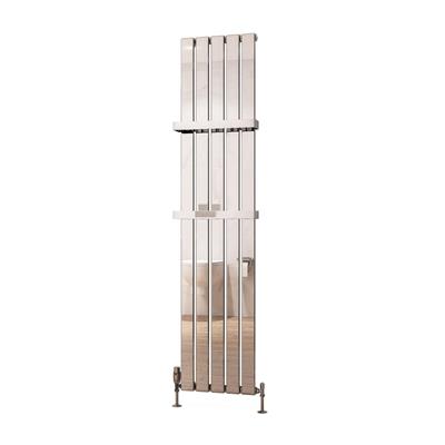 Deddington 1800 x 390 Radiator Chrome